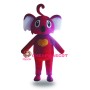Red Koala Mascot Costume