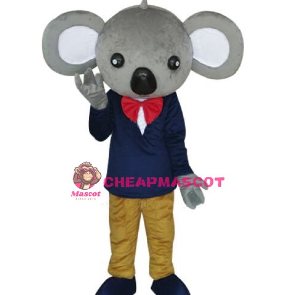 Gentleman Koala Mascot Costume