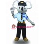 Police Koala Mascot Costume