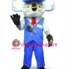 Traffic Police Koala Mascot Costume