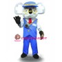 Traffic Police Koala Mascot Costume