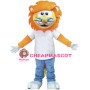 Professional Plush Lion Mascot Costume