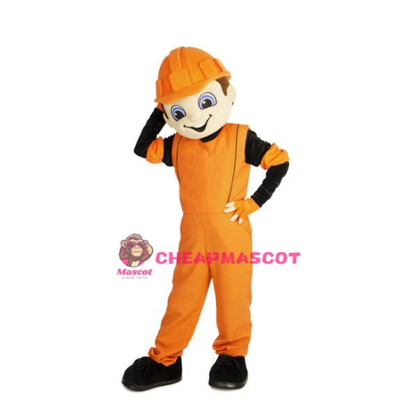 Builder Mascot Costume