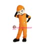 Builder Mascot Costume