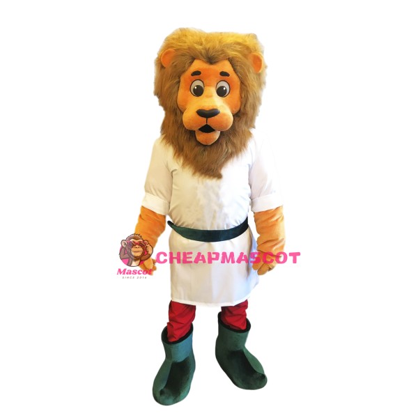 Sport Lightweight Animal Lion Mascot Costume