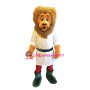 Sport Lightweight Animal Lion Mascot Costume