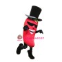 Happy Lightweight Chili Pepper Mascot Costume