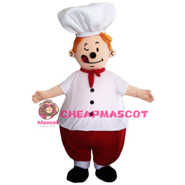 Good Quality Chef Mascot Costume