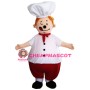 Good Quality Chef Mascot Costume