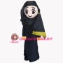 Black Clothes Arab Girl Mascot Costume