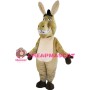 Brown Donkey Mascot Costume