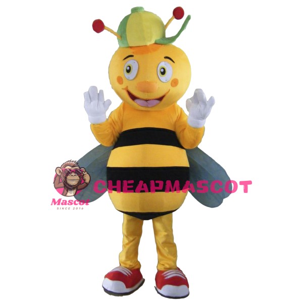 Happy Lightweight Animal Bee Mascot Costume