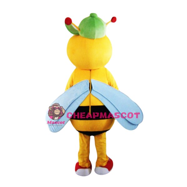 Happy Lightweight Animal Bee Mascot Costume