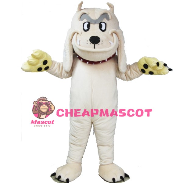 Shar Pei Dog Mascot Costume