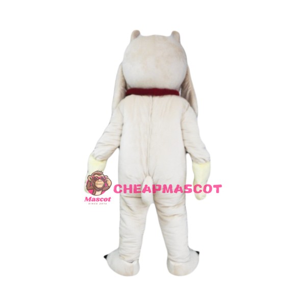 Shar Pei Dog Mascot Costume