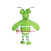 Green Mosquito Mascot Costume