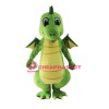 Lightweight Green Dragon Mascot Costume
