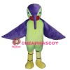Colorful Roadrunner Mascot Costume