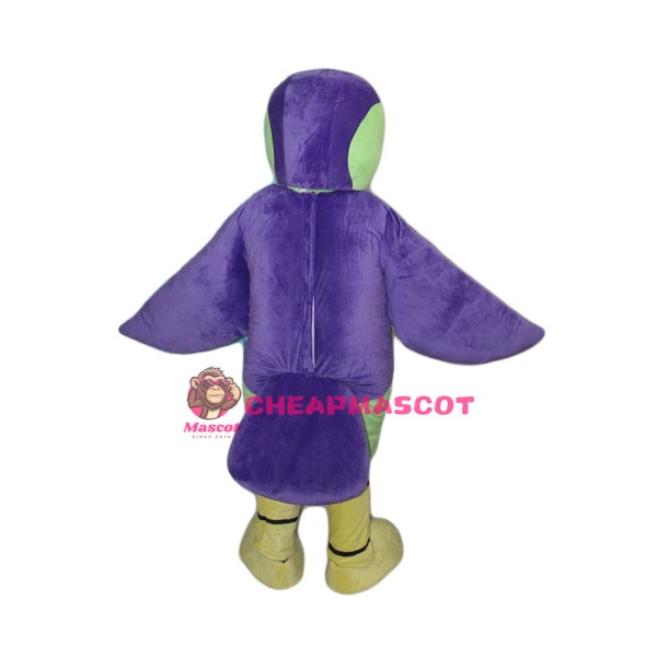 Colorful Roadrunner Mascot Costume