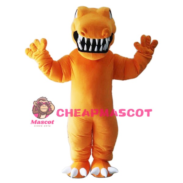 Fierce Lightweight Dinosaur Mascot Costume