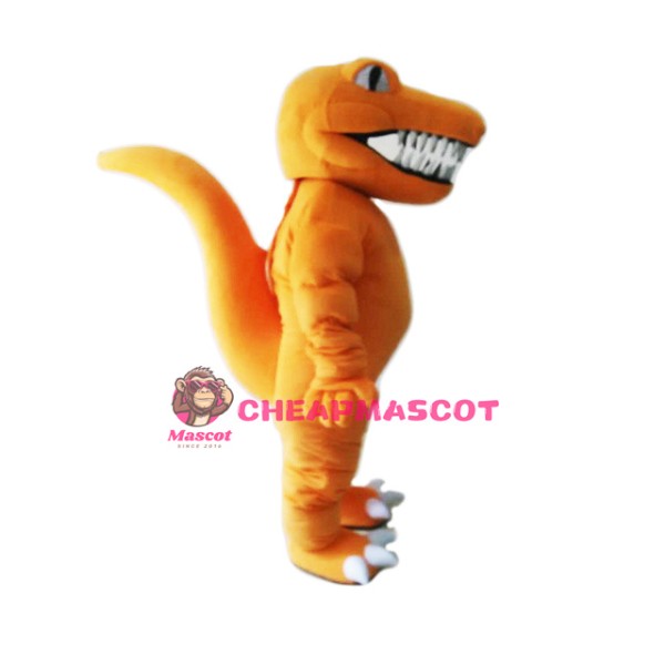 Fierce Lightweight Dinosaur Mascot Costume