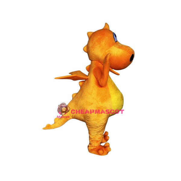 Funny Lightweight Dragon Mascot Costume