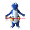 Worker Crocodile Mascot Costume