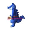 Worker Crocodile Mascot Costume