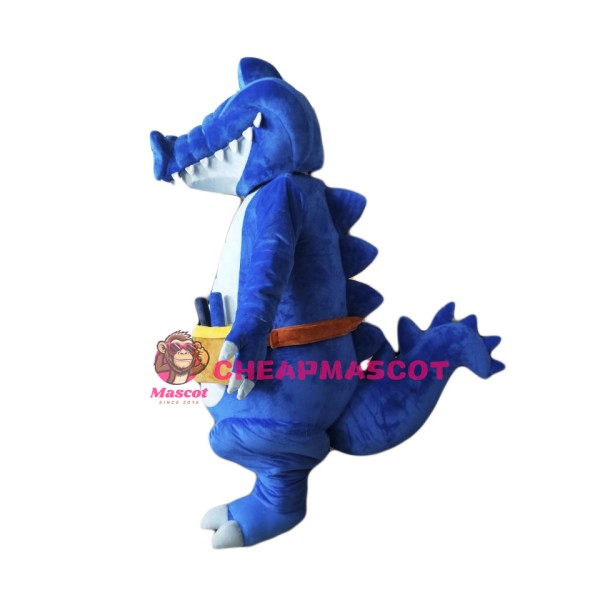 Worker Crocodile Mascot Costume