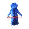 Worker Crocodile Mascot Costume