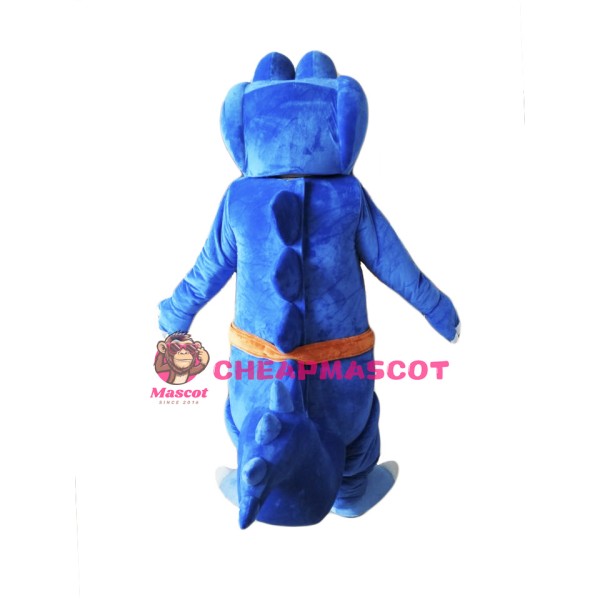 Worker Crocodile Mascot Costume