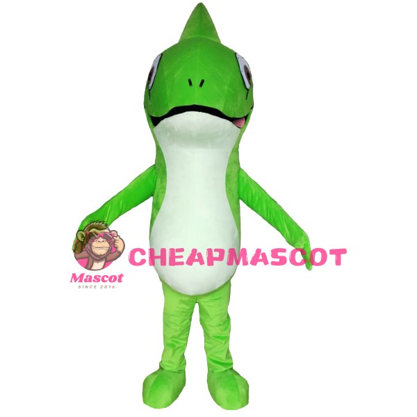 Chameleon Mascot Costume