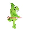 Chameleon Mascot Costume