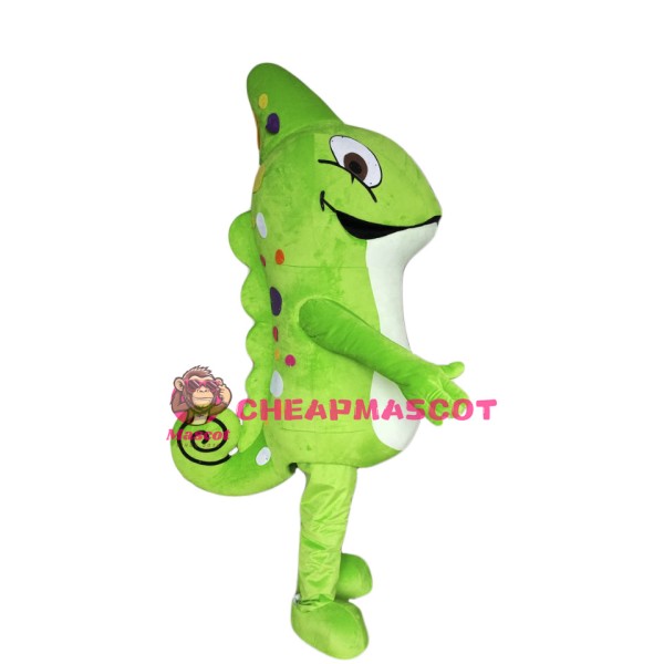 Chameleon Mascot Costume