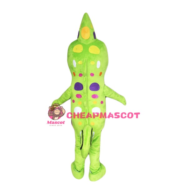 Chameleon Mascot Costume