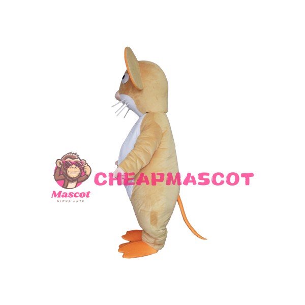 Lightweight Mouse Mascot Costume
