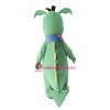 Cute Lightweight Green Dinosaur Mascot Costume