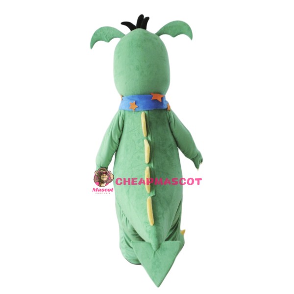 Cute Lightweight Green Dinosaur Mascot Costume