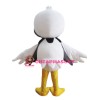 Crane Mascot Costume
