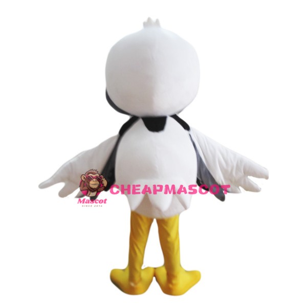 Crane Mascot Costume
