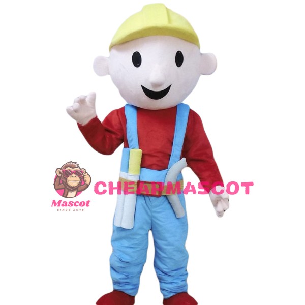Builder Mascot Costume