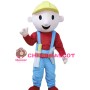 Builder Mascot Costume
