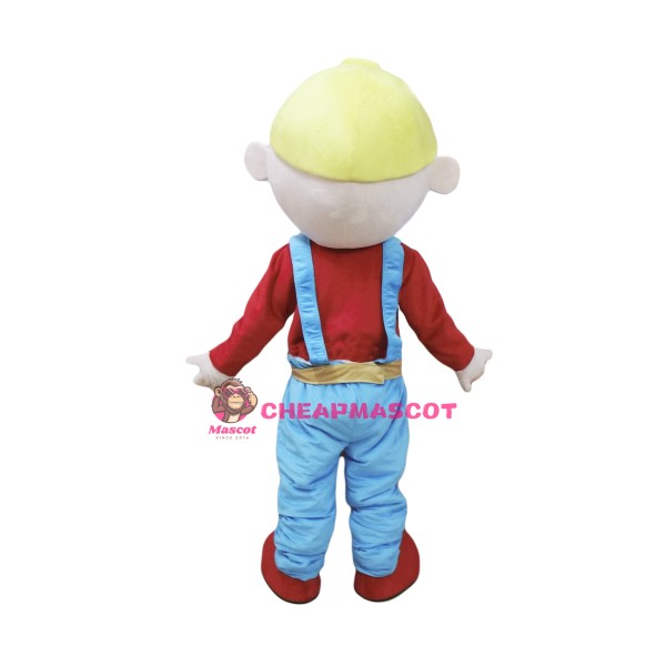 Builder Mascot Costume