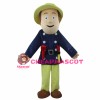 Fireman Sam Mascot Costume