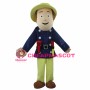 Fireman Sam Mascot Costume
