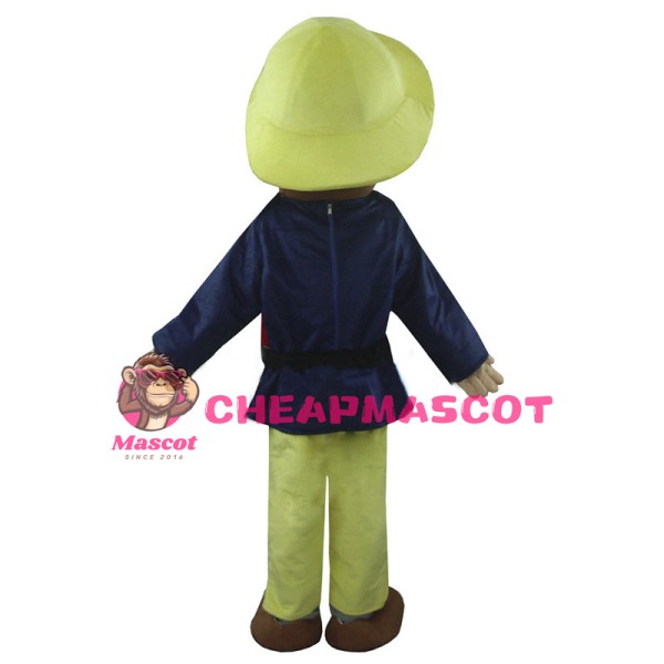 Fireman Sam Mascot Costume