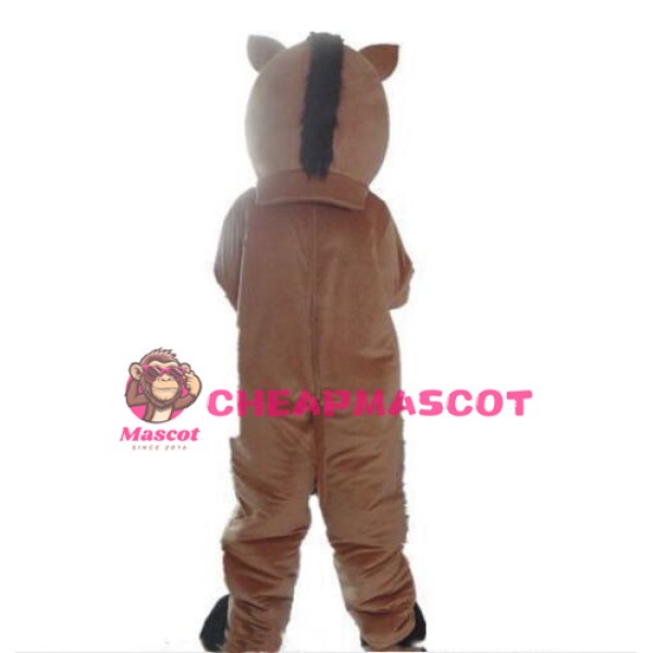 Brown Boar Mascot Costume