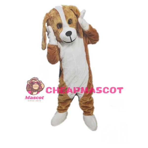 Beagle Dog Mascot Costume