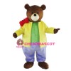Brown Bear Mascot Costume