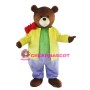 Brown Bear Mascot Costume
